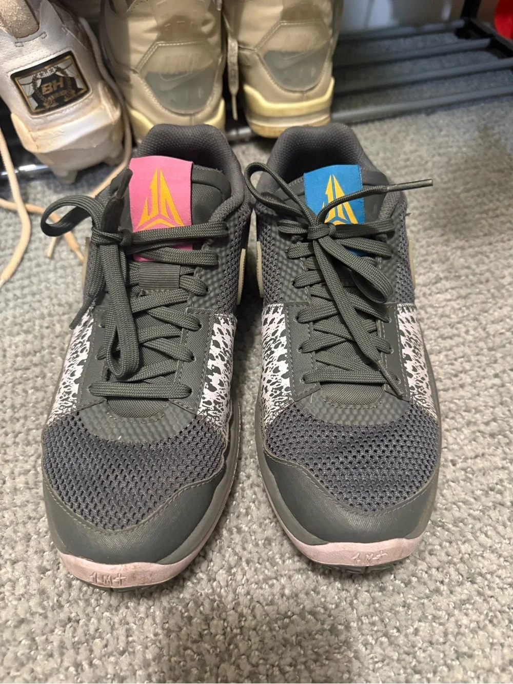 Nike Kids Ja 1 Basketball Sneaker
